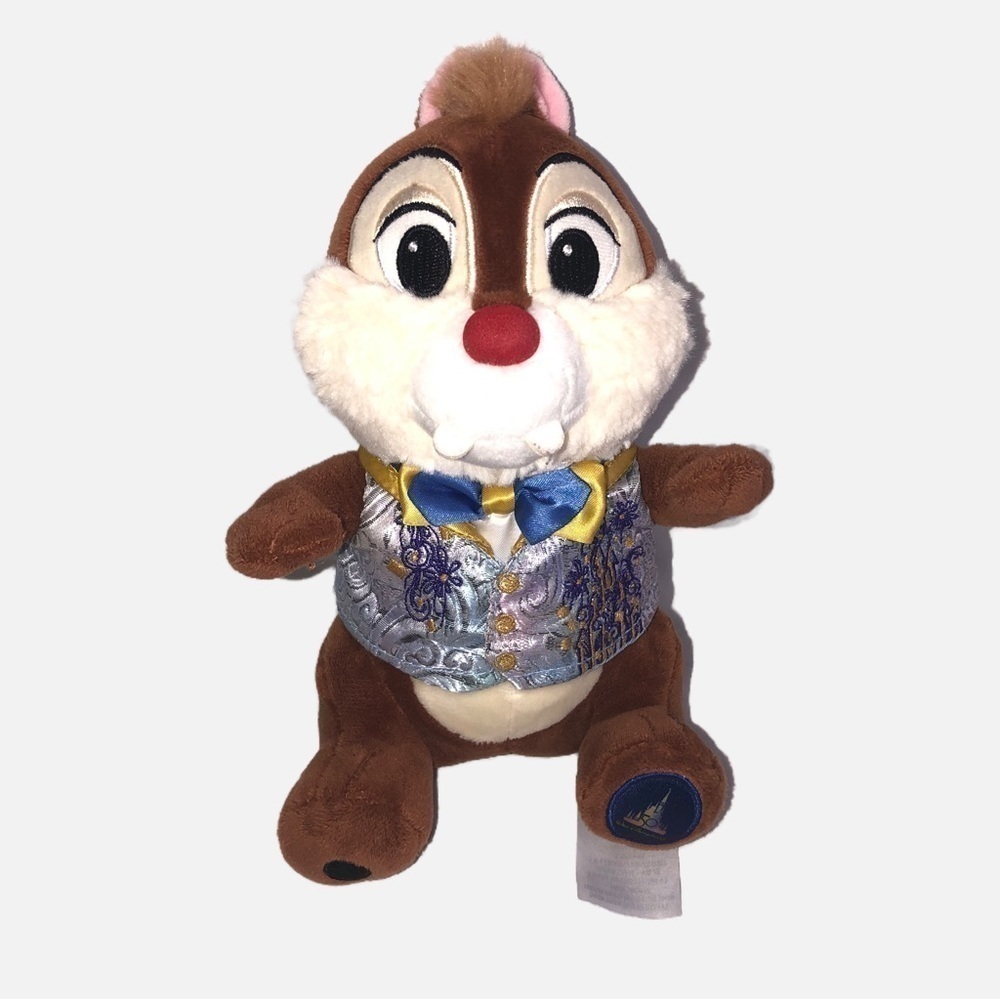 Disney Parks 50th Anniversary Dale Plush 8” Chipmunk 2021 Collector’s